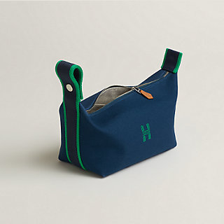 バス用ポーチ 《ブリッド・ア・ブラック》 PM | Hermès